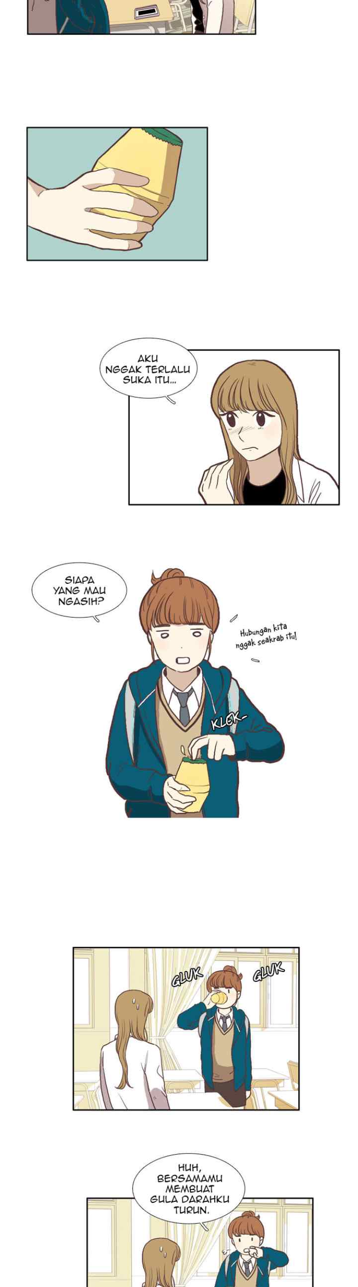 Odd Girls Out S1 chapter 49 halaman 18