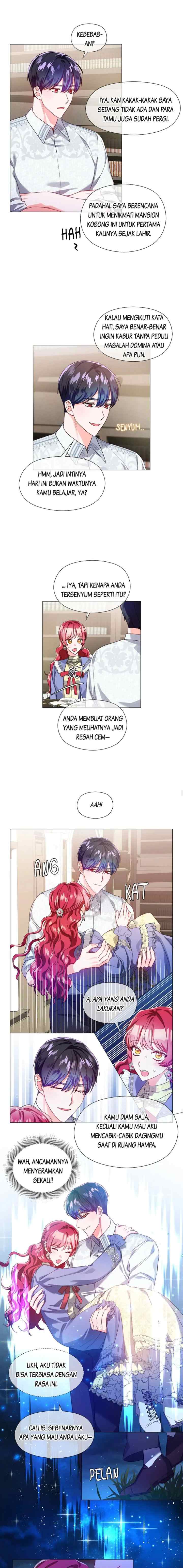 Extras Don't Want to be Overly Obsessed chapter 61 halaman 12