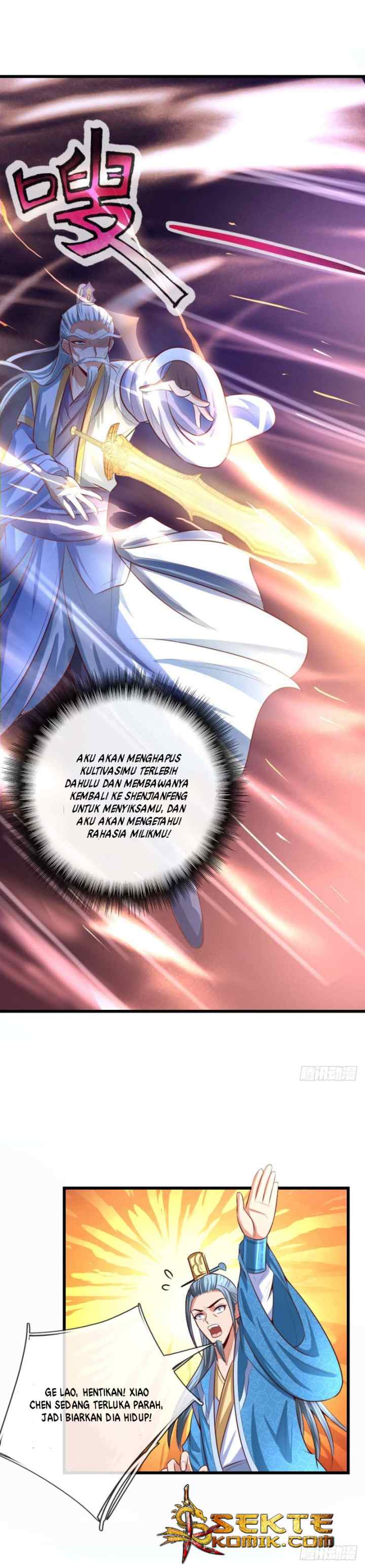 Shenwu Tianzun chapter 8 halaman 17