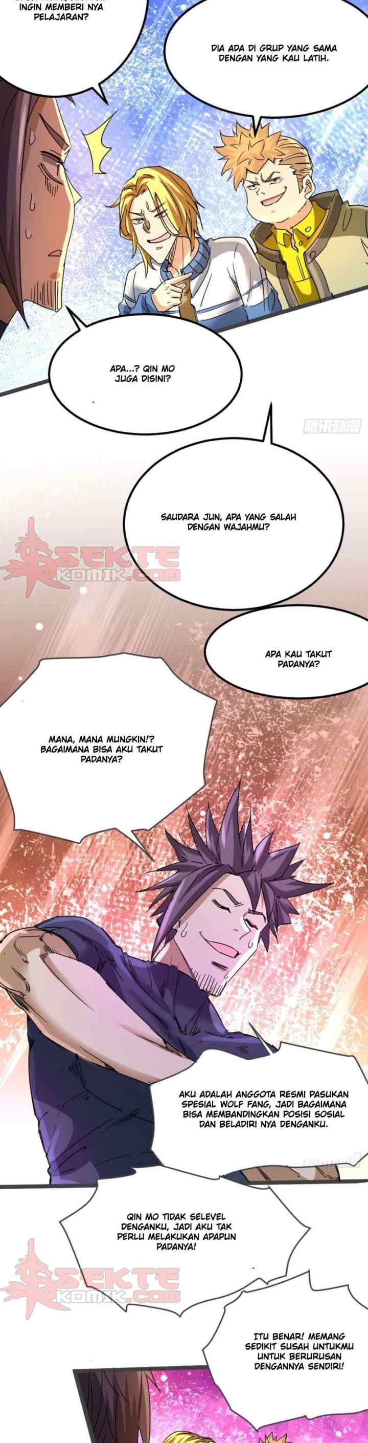 Almighty Master chapter 84 halaman 8