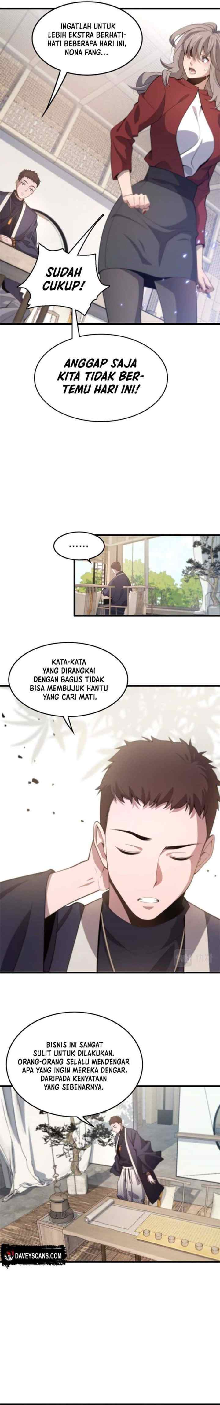 Ancestral Visit chapter 1 halaman 6