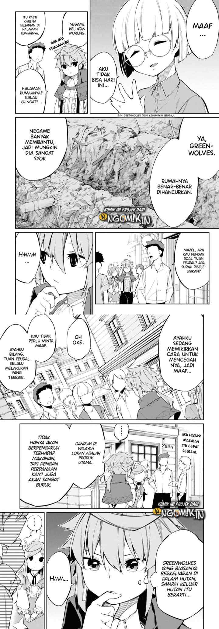 Maryoku Zero de Saikyou no Daikenja: Sore wa Mahou de wa Nai, Butsuri da! chapter 1.2 halaman 8