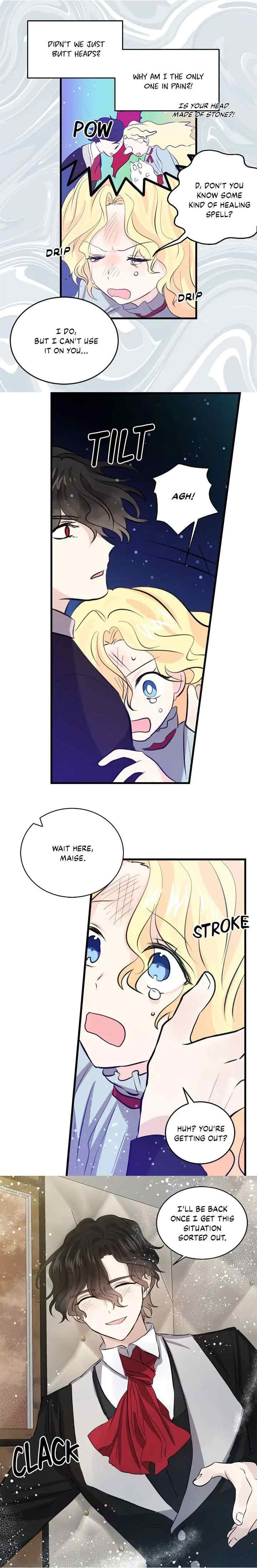 I'm the Soldier's Ex-Girlfriend chapter 39 halaman 17