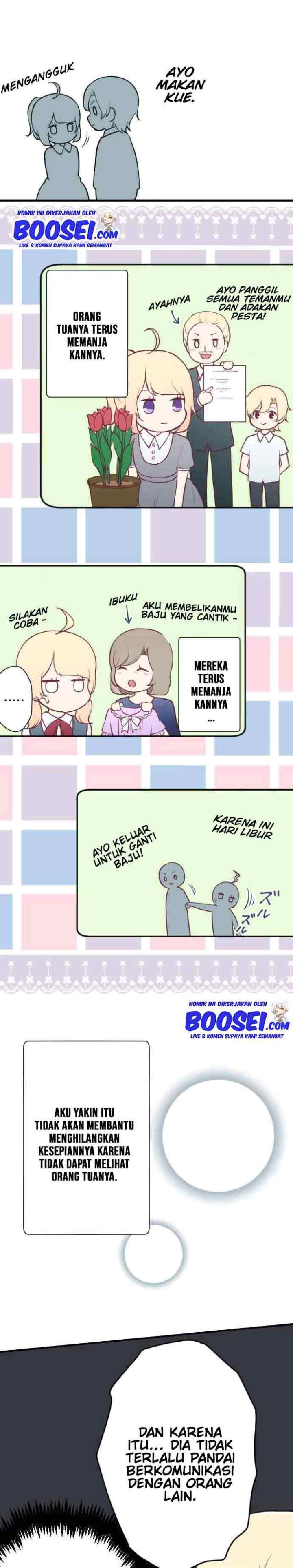 Ouji-sama Nante Iranai chapter 110 halaman 4