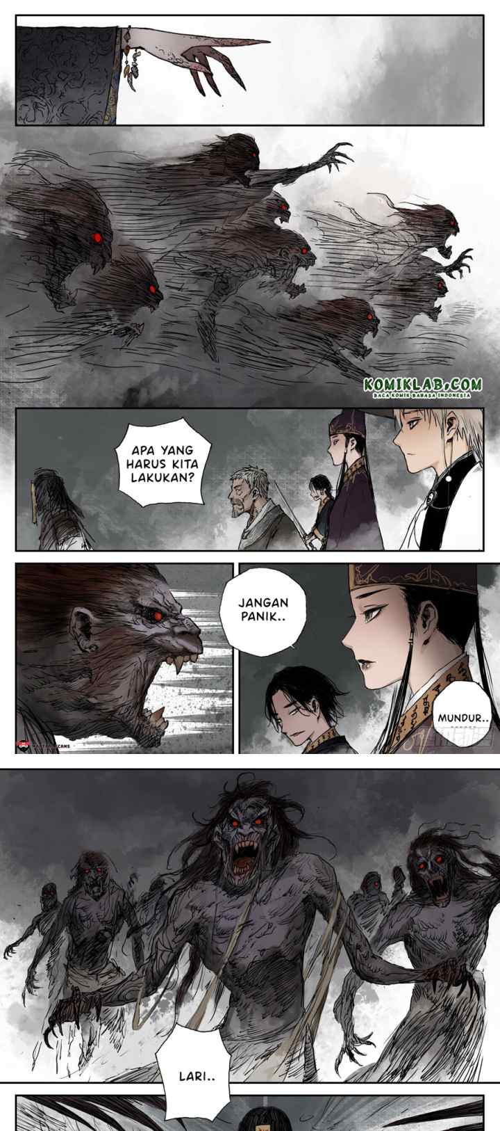 Journey to Heavens chapter 6 halaman 8