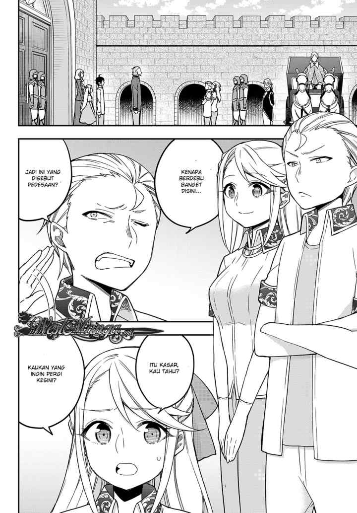 Jitsu wa Ore, Saikyou deshita? chapter 10.1 halaman 9