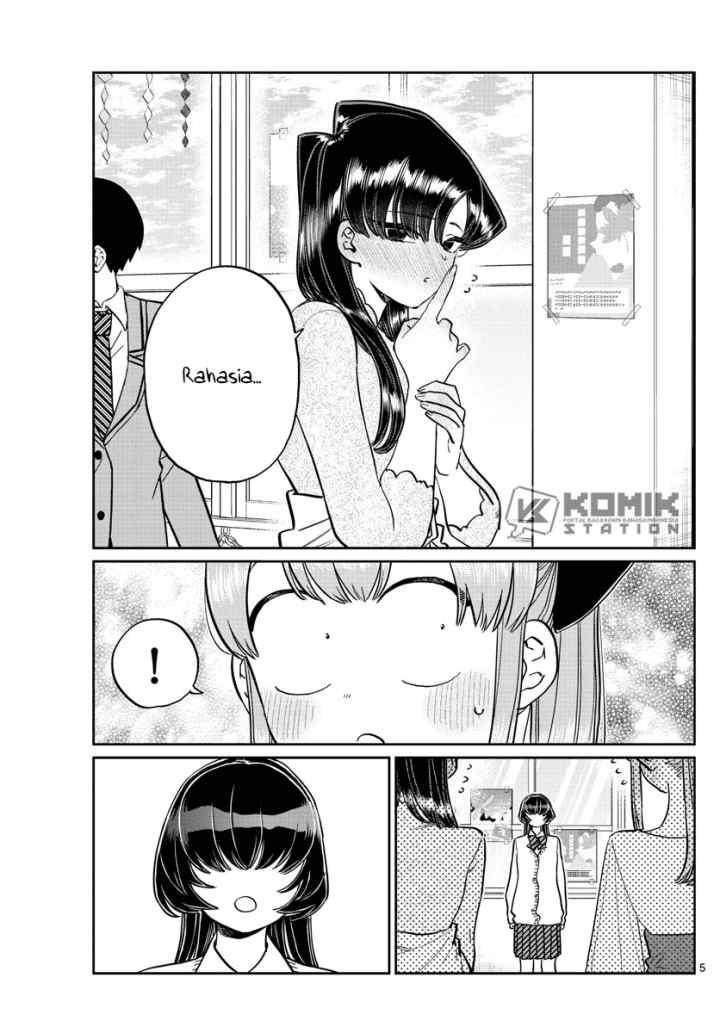 Komi-san wa Komyushou Desu chapter 232 halaman 6