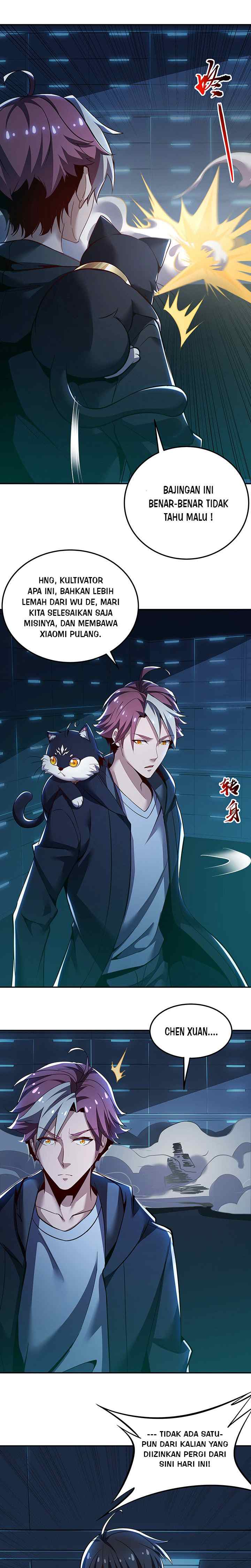 Cultivation Record of the Undead King chapter 21 halaman 8