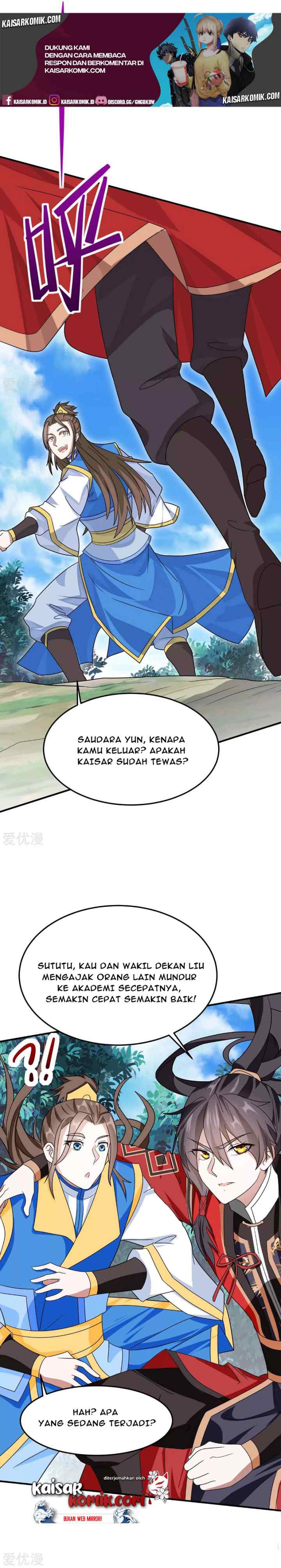 Return of Immortal Emperor chapter 139 halaman 4