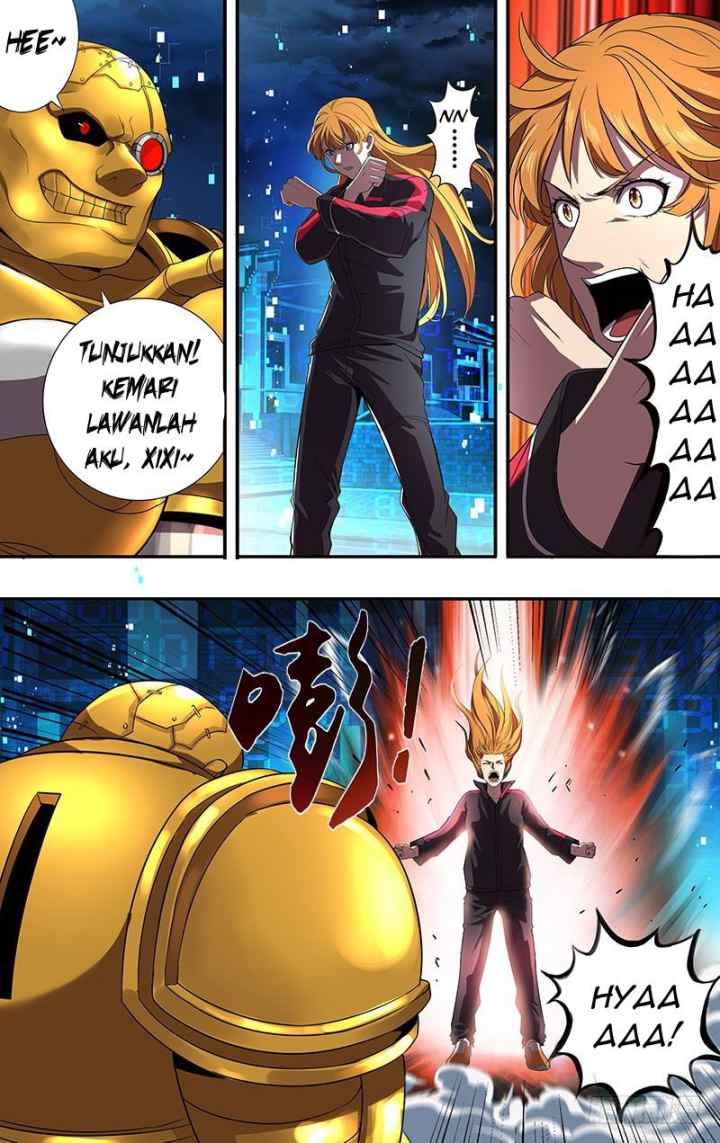 Monster Kingdom chapter 55 halaman 8