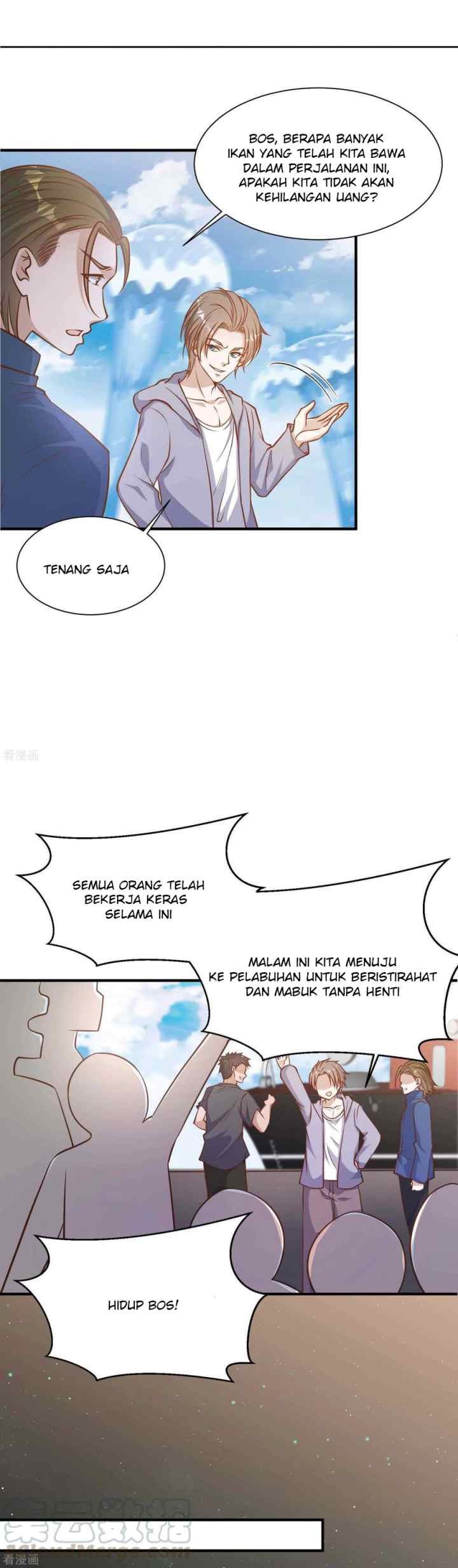 God-Level Fisherman chapter 86 halaman 10