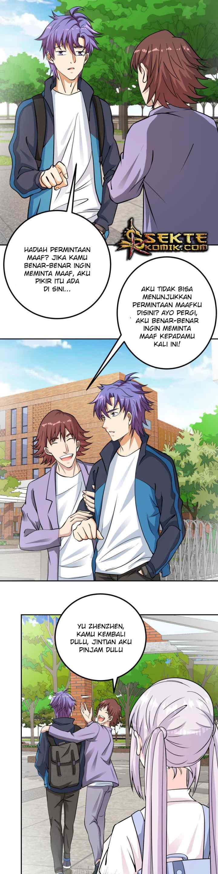 My God Level Super Watch chapter 9 halaman 11