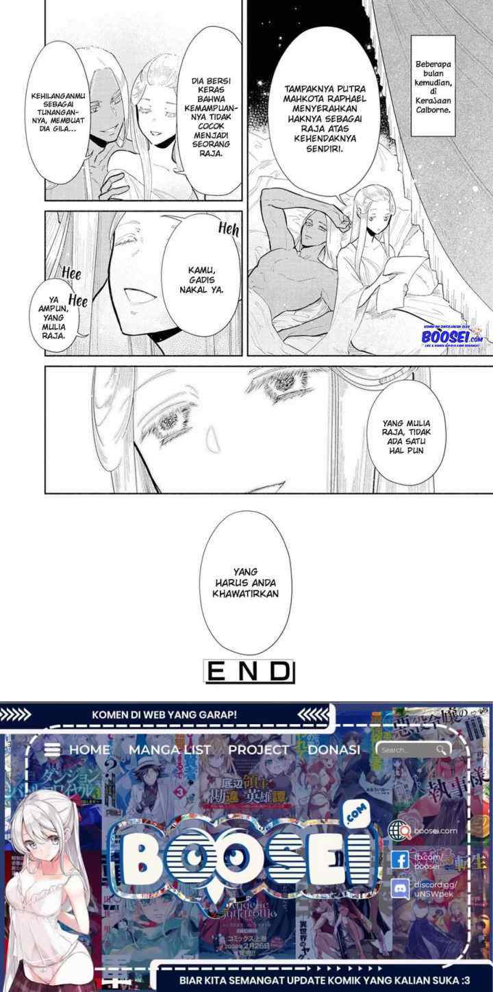 Though I May Be a Villainess, I'll Show You I Can Obtain Happiness! chapter 7 halaman 13
