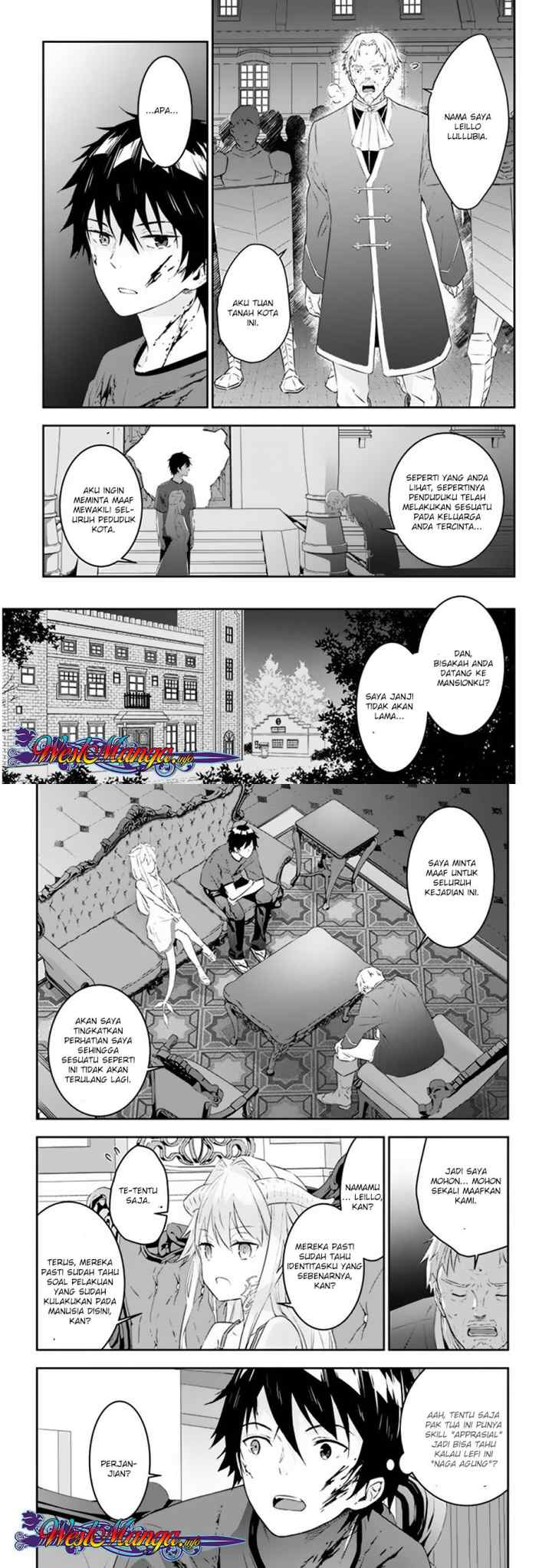 Maou ni Natte node - Dungeon Tsukutte Jingai Musume to Honobono suru chapter 10 halaman 4