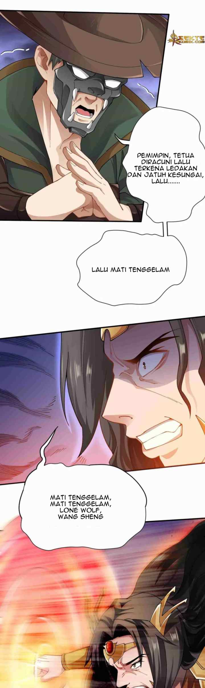 First Dragon (Yuanlong) chapter 80 halaman 11