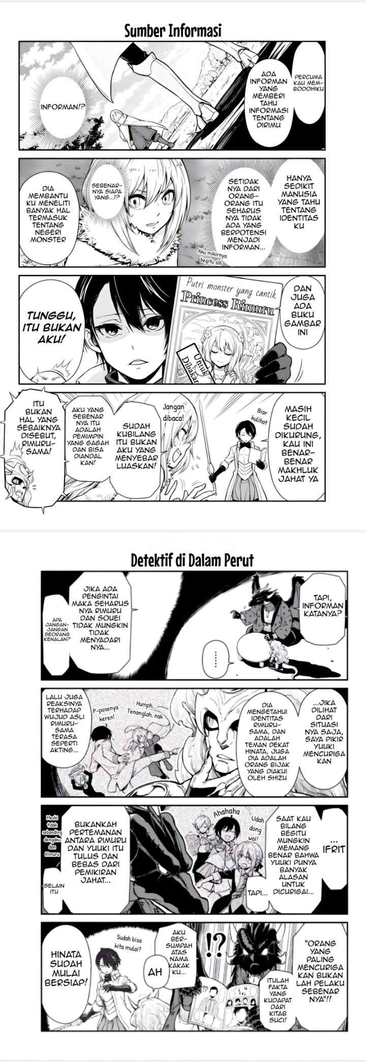 Tensura Nikki Tensei Shitara Slime Datta Ken chapter 54 halaman 4