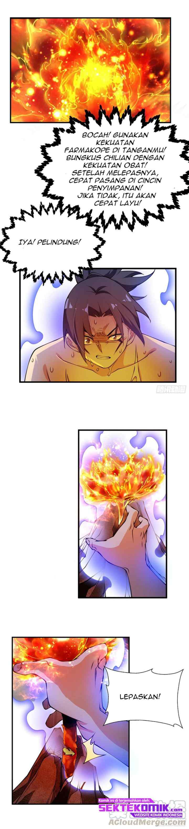 Martial Inverse chapter 35 halaman 13