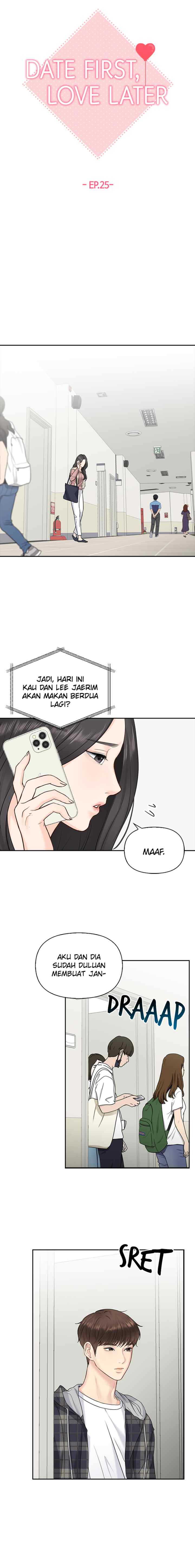 Date First, Love Later chapter 25 halaman 4