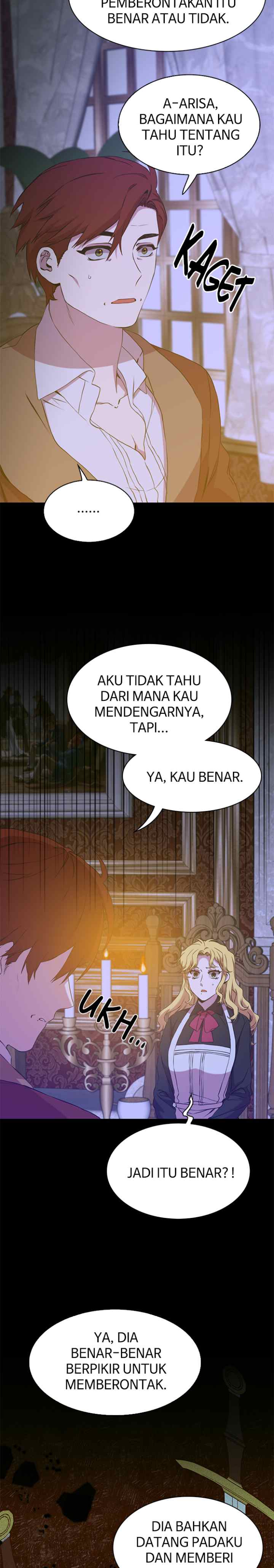 I Gave Birth to the Tyrant's Child chapter 92 halaman 12