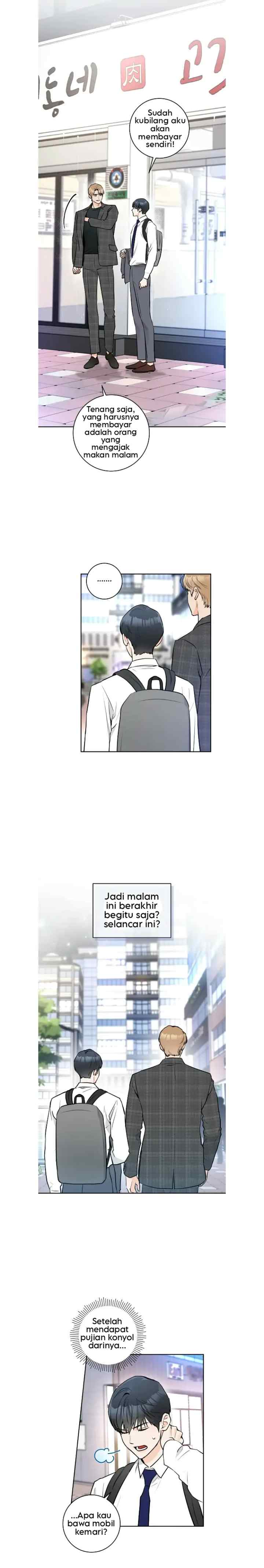 A Pushover's Romance chapter 7 halaman 8