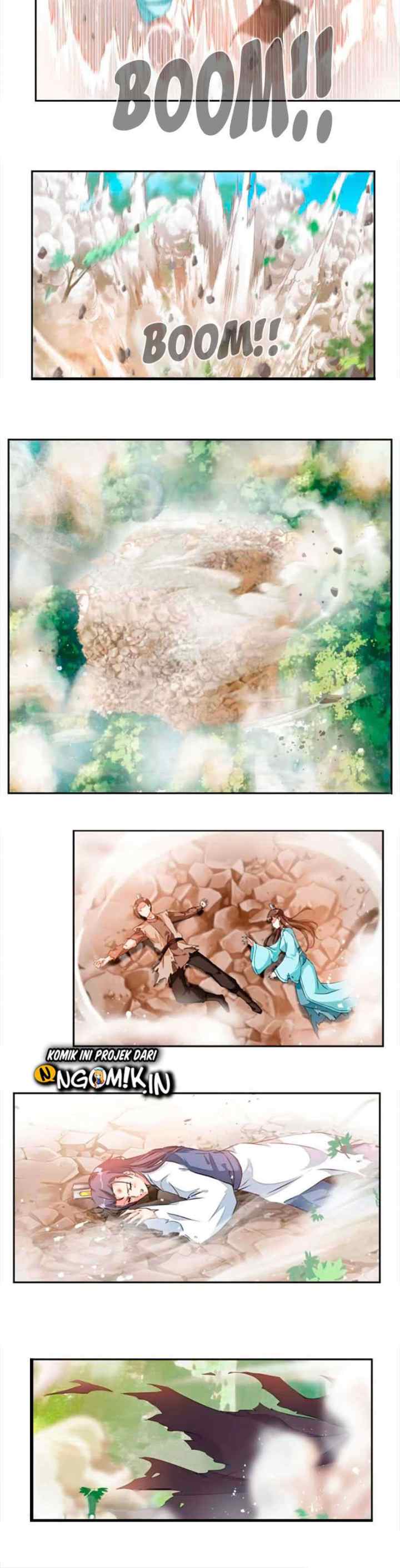 Jiuyang Shenwang chapter 17 halaman 5