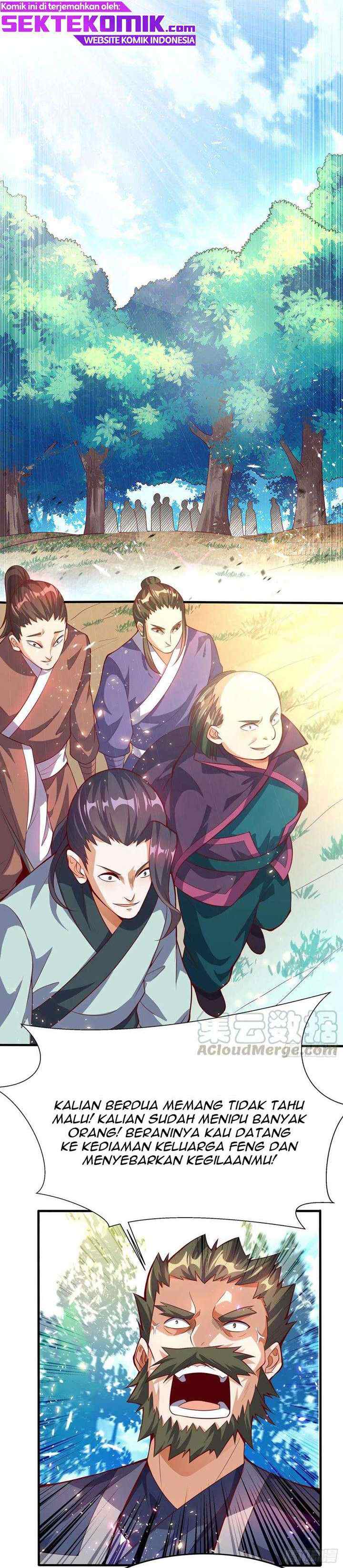 Martial Inverse chapter 39 halaman 4