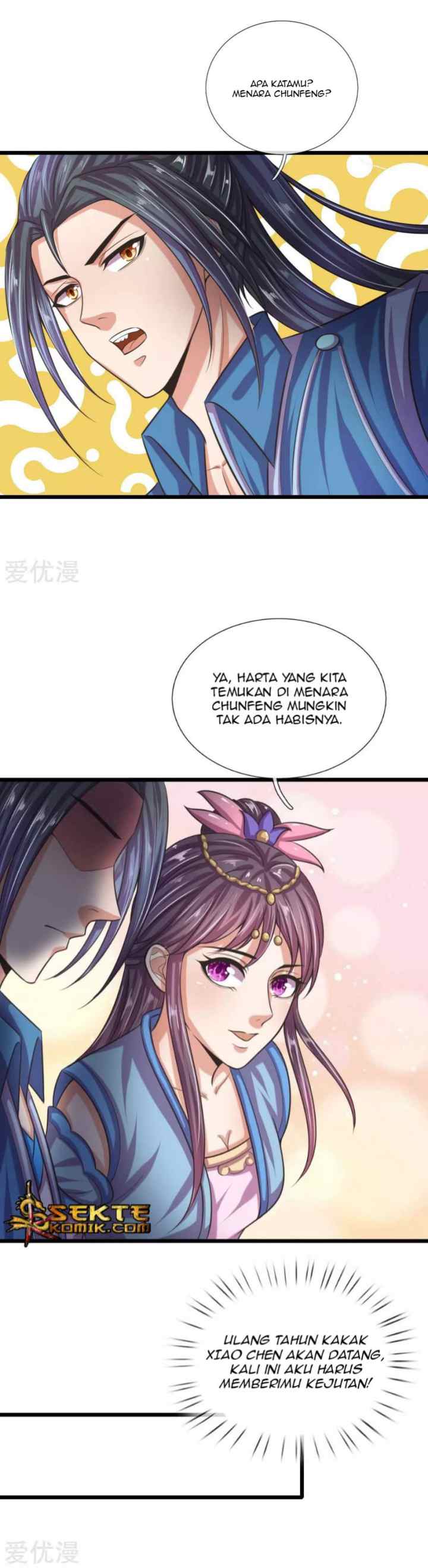 Shenwu Tianzun chapter 33 halaman 5