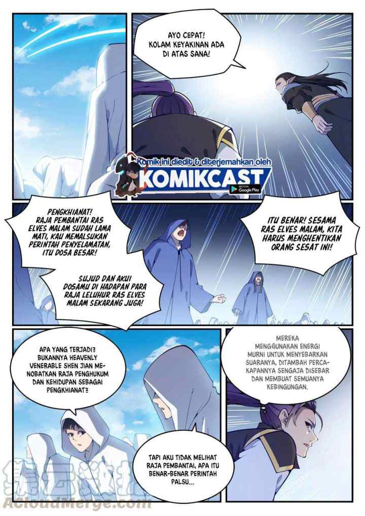 Apotheosis chapter 791 halaman 8
