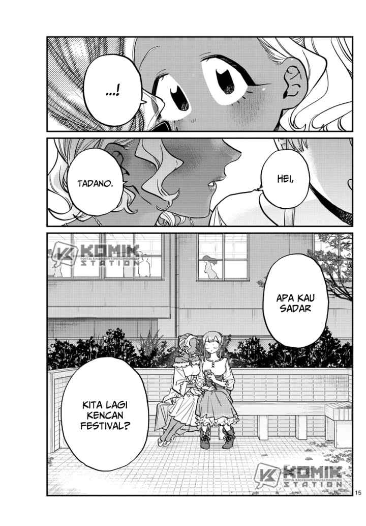 Komi-san wa Komyushou Desu chapter 233 halaman 16