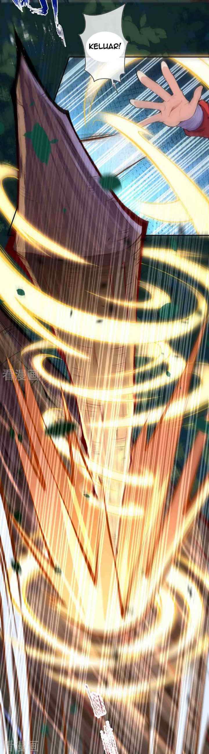 Invincible Sword Domain chapter 6 halaman 10