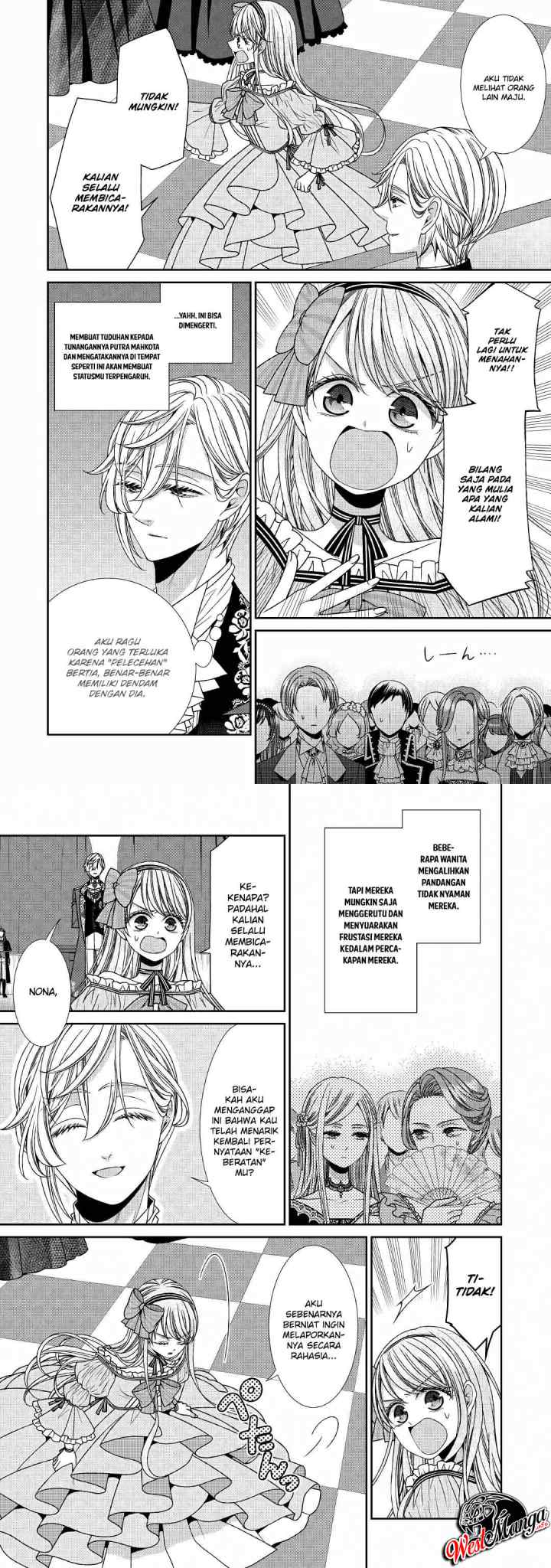 Fiancée'S Observation Log Of The Self-Proclaimed Villainess chapter 19 halaman 4