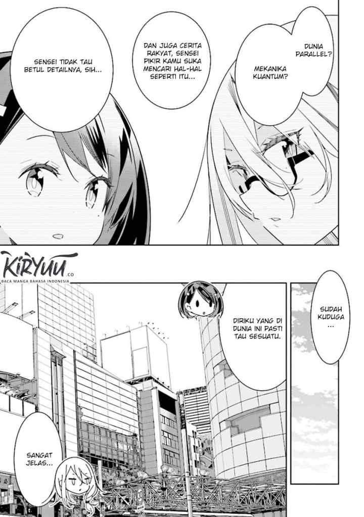 All of Humanity is Yuri Except For Me chapter 4.2 halaman 7