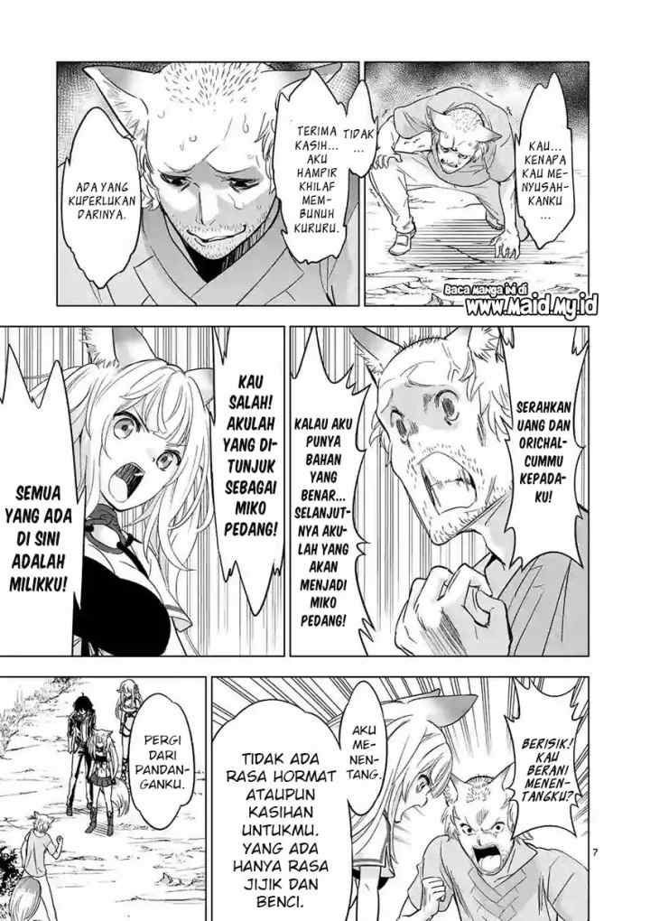 Shijou Saikyou Orc-san no Tanoshii Tanetsuke Harem Zukuri chapter 36.1 halaman 9