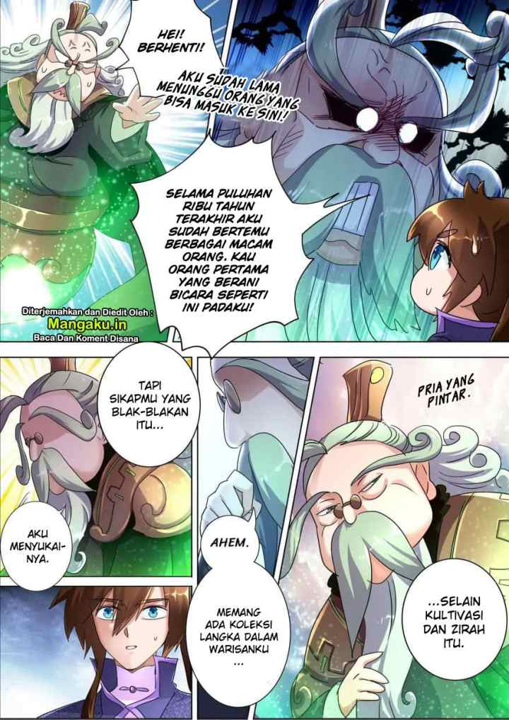 Spirit Sword Sovereign chapter 248 halaman 11