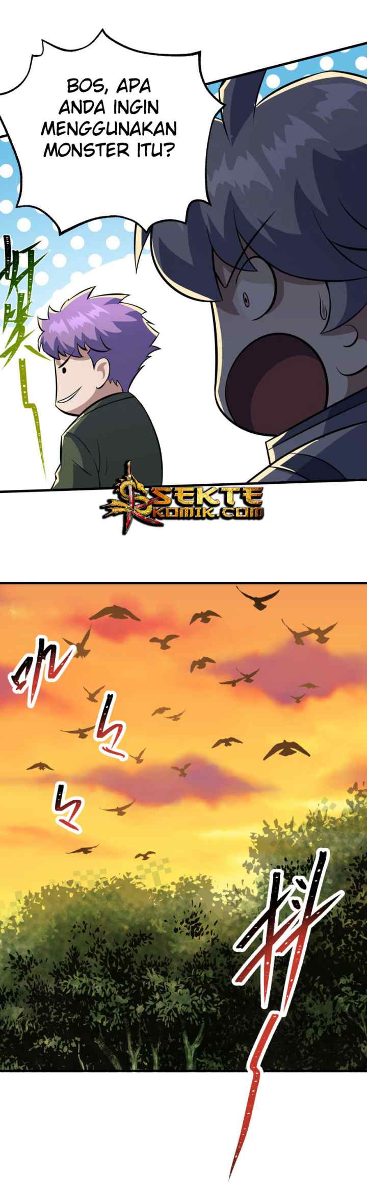 The Hunter chapter 100 halaman 10