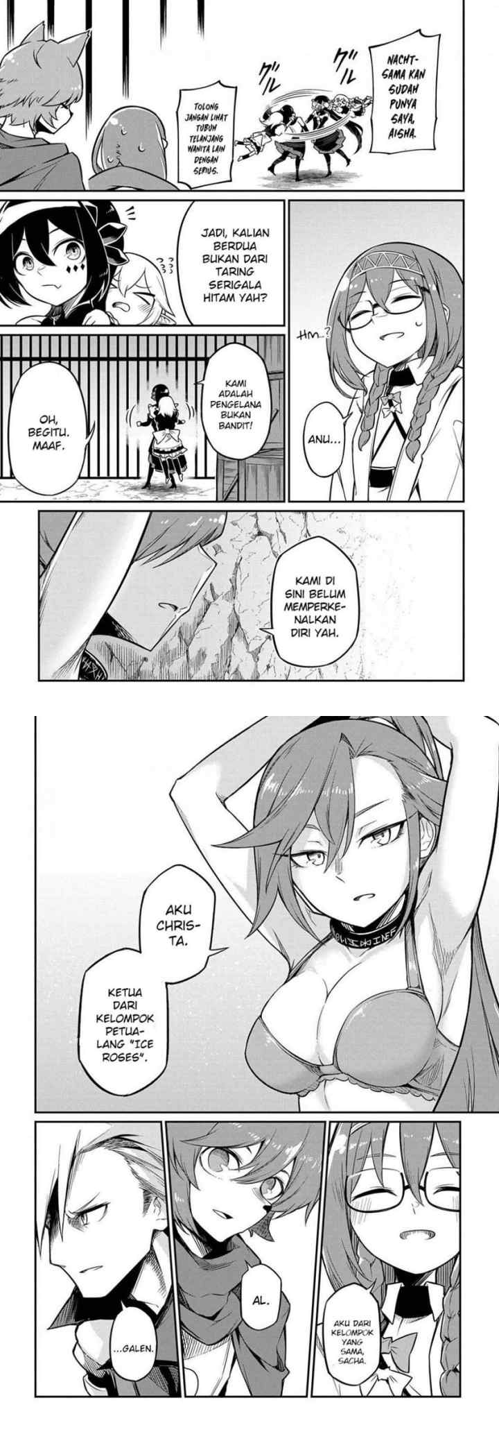 Neta Chara Tensei Toka Anmarida! chapter 4 halaman 10