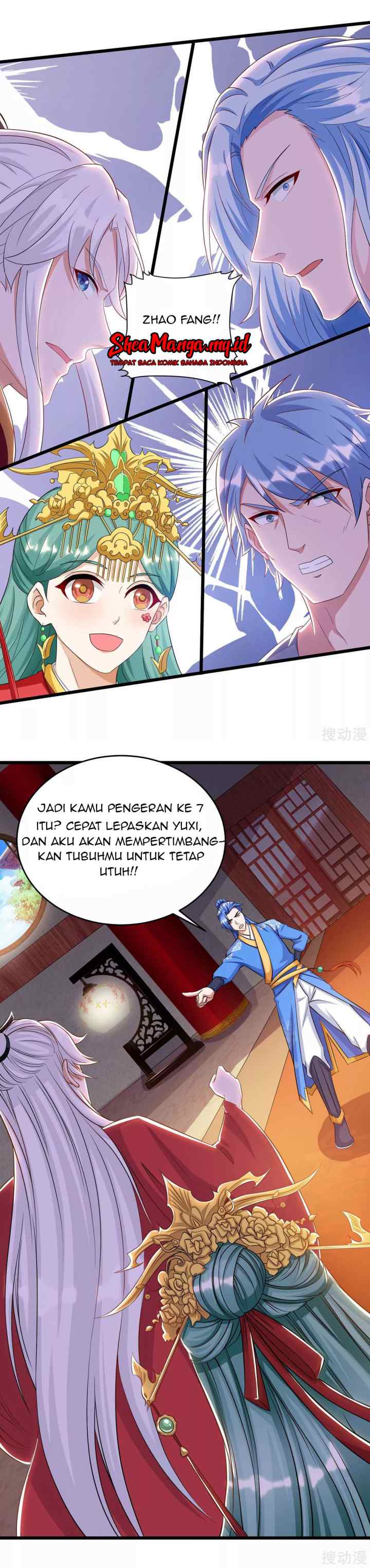Strongest Leveling chapter 148 halaman 12
