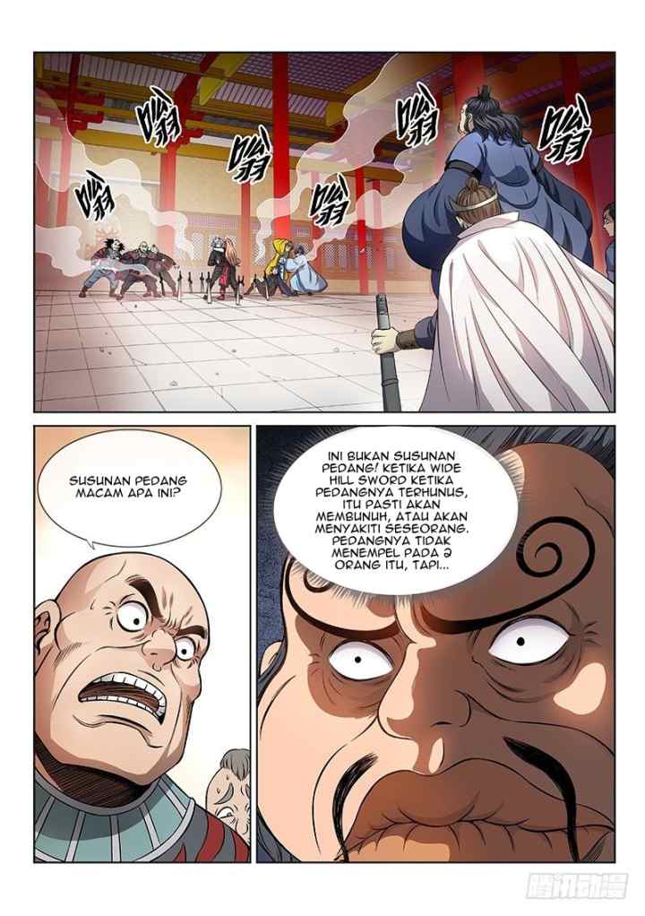 I am a Great God chapter 67 halaman 10