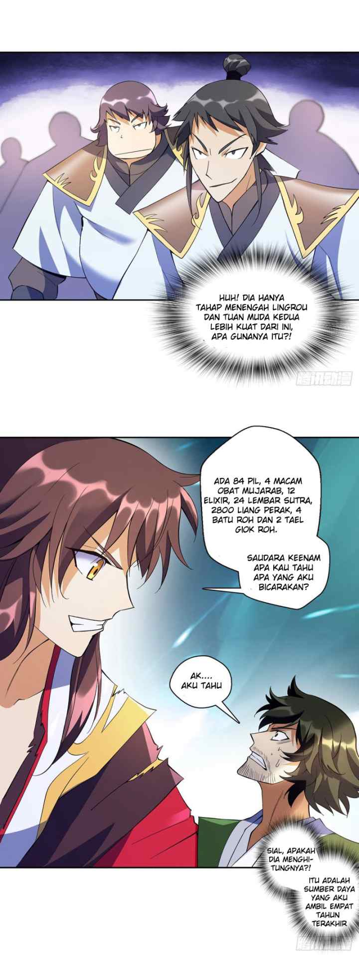 Ancestor of The Gods chapter 11 halaman 8