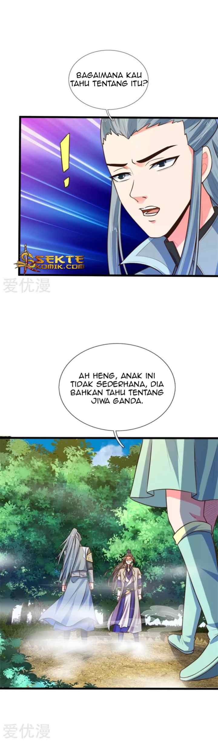 Shenwu Tianzun chapter 99 halaman 8