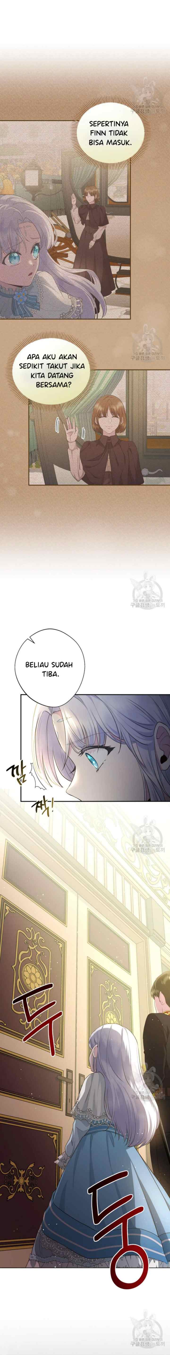 The Blooming Violet in the Back Garden chapter 6 halaman 6