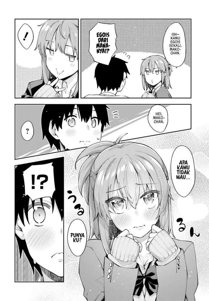 Sakurai-san Wants To Be Noticed chapter 10 halaman 9