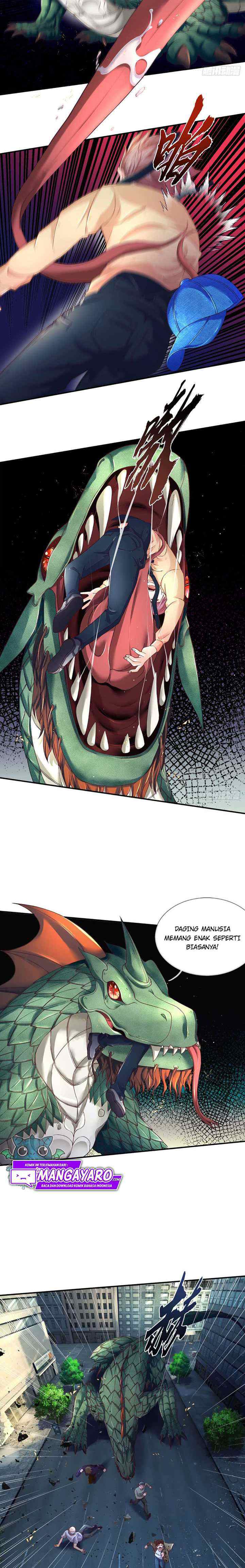 Passive Invincible From the Start chapter 1 halaman 5