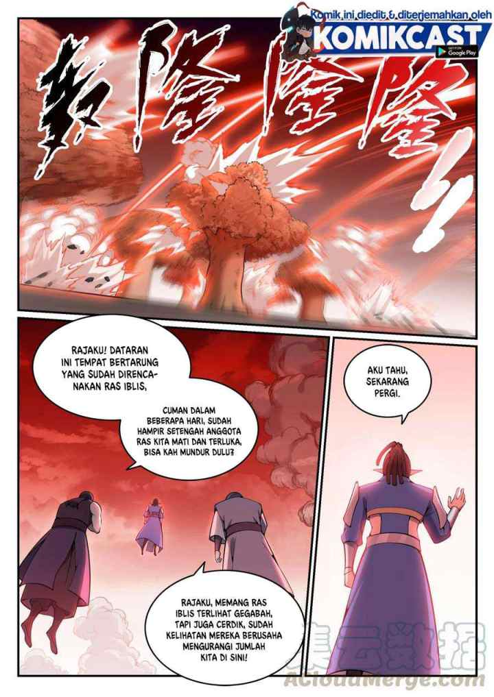 Apotheosis chapter 789 halaman 10