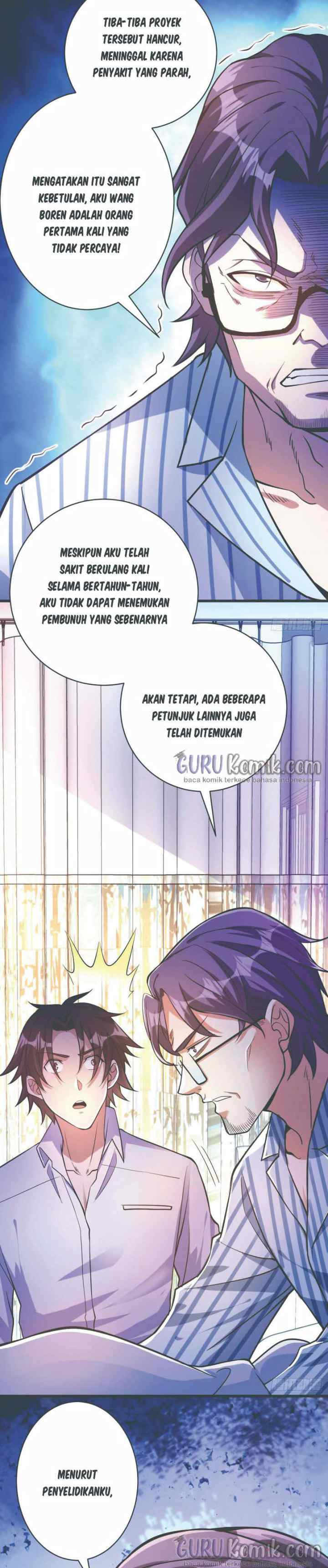 God of War Dragon Son-in-law chapter 12.2 halaman 7