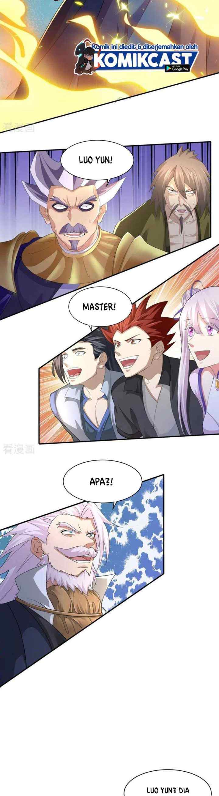 Spirit Sword Sovereign chapter 402 halaman 11