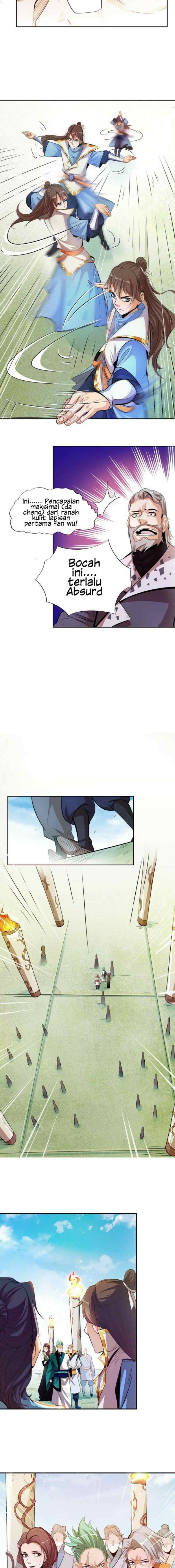 Return of The Avenger chapter 6 halaman 5