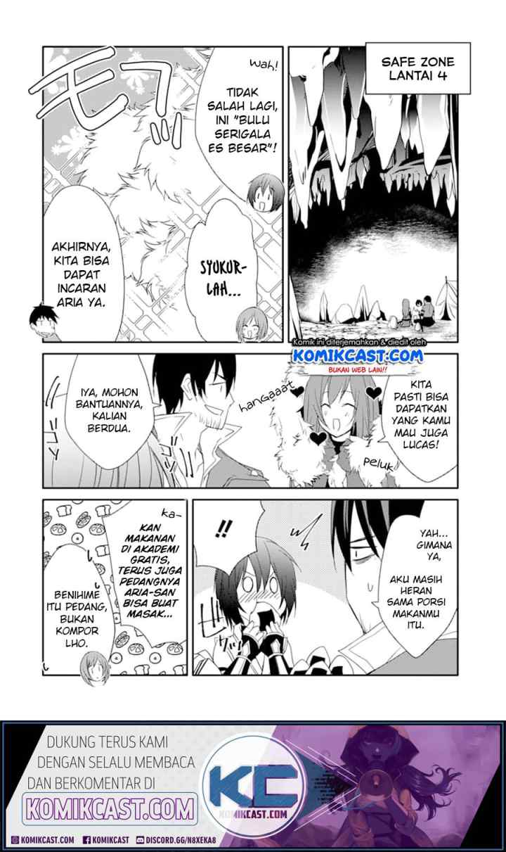 Mannen D-rank no Chuunen Boukensha, Yotta Ikioi de Densetsu no Ken wo Hikkonuku chapter 18.1 halaman 13