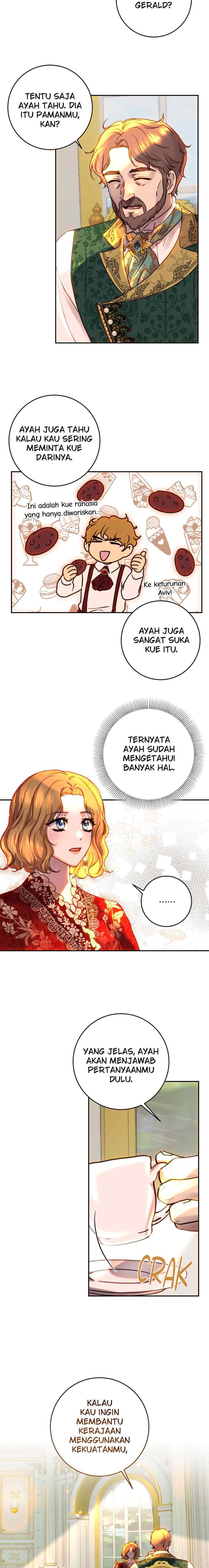 Melody: The Crazy Flower Blooms chapter 46 halaman 16