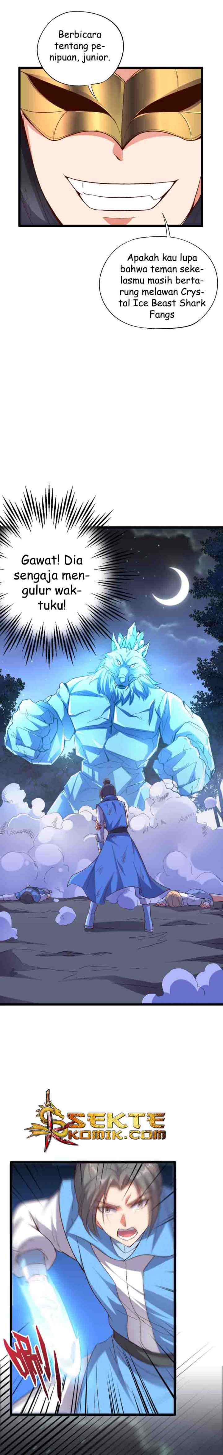 Lord Futian chapter 20 halaman 10
